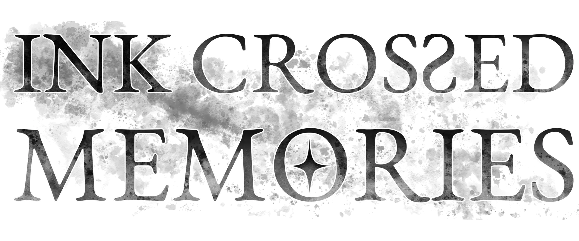 Logo of Ink Crossed Memories, an original game currently in development.